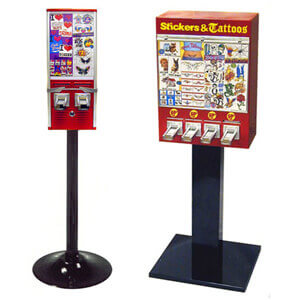 Sticker Machine Vending Machine Locator