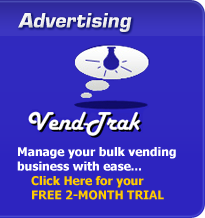 Vend-Trak Advertising