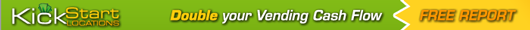 KickStart Locations - Bulk Vending Placement