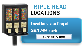Triple Head Locations