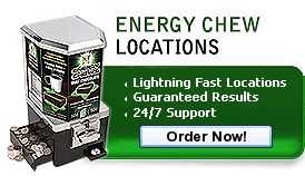 Mad Dog Energy Chews Locations