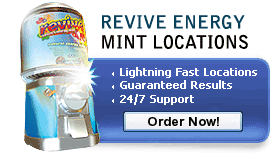 Revive Energy Mint Locations