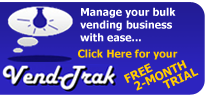 Vend-Trak Advertising